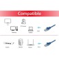 Equip Cat.6A U/Utp Patch Cable,